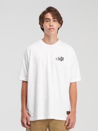 Levi's Skate Graphic Box T-Shirt wit