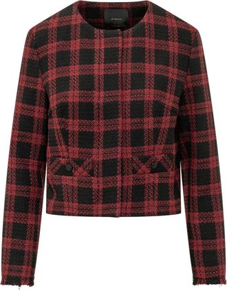 Pinko Pinko, Jassen, Dames, Veelkleurig, XS, Tweed, Tweed Jassen
