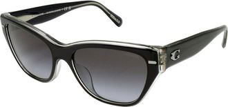 Coach Womens Hc8370u 54Mm Sunglasses