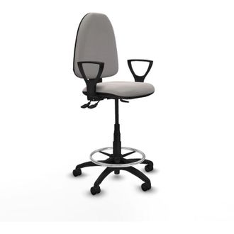 Piqueras y Crespo Piqueras Y Crespo Bfn01rn Silla De Oficina Blanca Confort