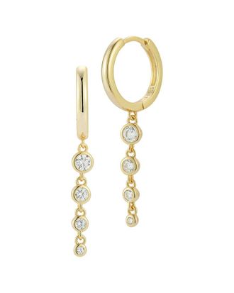 Glaze Jewelry 14K Plated Cz Earrings