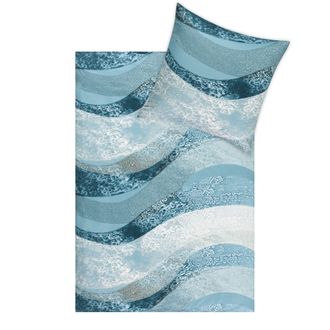 OEM Juego De Ropa De Cama Estella 6616/051 Rio Mako Interlock Jersey, 160x200cm, 3 Piezas