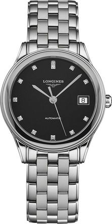 Longines Mens Flagship Diamond Watch, Circa 2020S