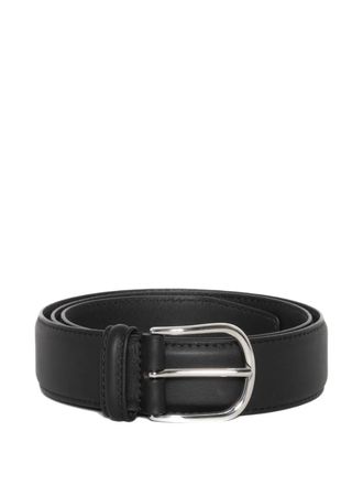 Anderson's metal buckle belt - Zwart
