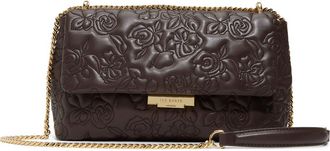 Ted Baker Ginn Marie Crossbody Bag in Dark Brown at Nordstrom Rack