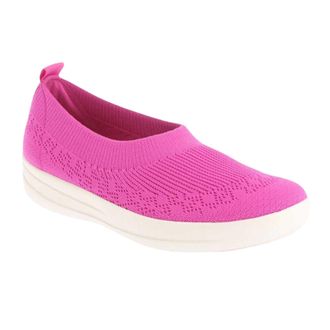 FitFlop Fit Flop Balletballerinas voor dames (slip-on) (Violet)