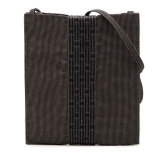 Herm&egrave;s Pre-owned Hermes Canvas Herline Pochette Unisex 91A9RKQST9XQES0X