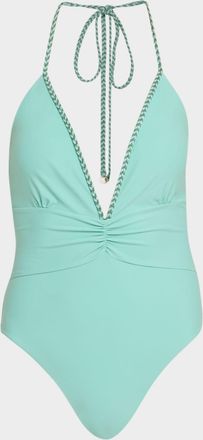 Ramy Brook Madison Braided One-Piece Swimsuit