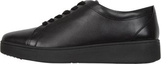 FitFlop Rally Sneaker - Dames - Schoenen - Zwart - Maat: 40 EU Leer