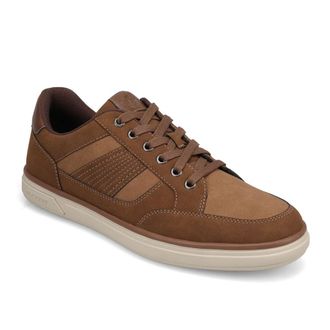 Dockers Mens Fielder Casual Nubuck Lace-Up Sneaker