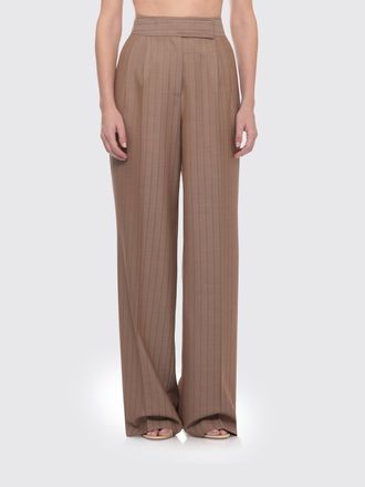 Etro Pants Woman color Brown