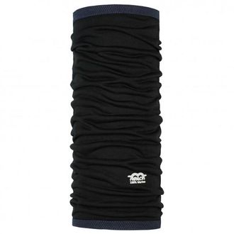 P.A.C. Merino Cell-Wool Pro+ Schlauchschal f&uuml;r Herren | schwarz