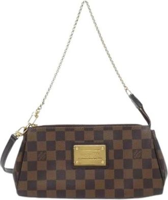 Louis Vuitton Pre-owned Mini Bags, female, Brown, Size: ONE SIZE Pre-owned Vintage Mini Shoulder Bag