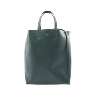 Celine Pre-owned Tote Bags, female, Green, Size: ONE SIZE Pre-owned Vintage Tote Bag