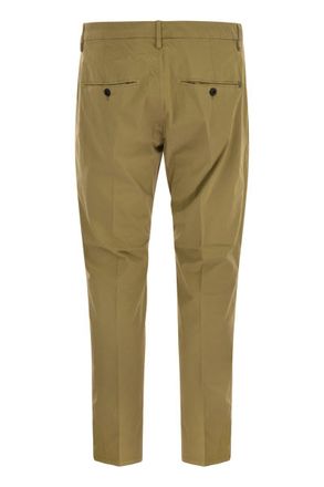 Dondup Alfredo - Slim-fit Katoenen Broek
