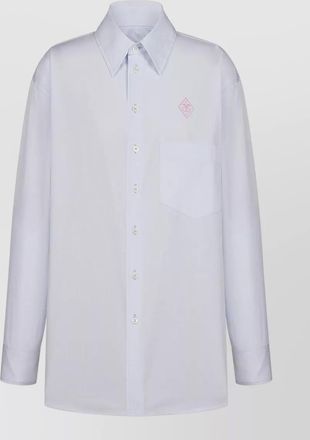 Seafarer cotton long-sleeve shirt