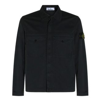 Stone Island Uomo, Giacche, Blu, M, new