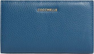 Coccinelle Portafoglio Metallic Soft Coccinelle in pelle martellata