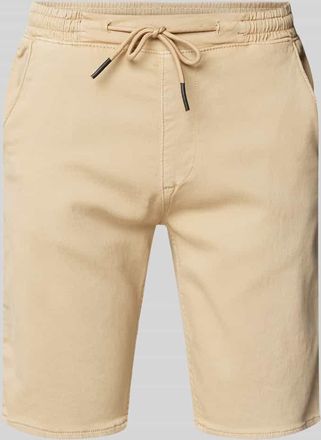 Blend Slim Fit Shorts mit Tunnelzug Modell BLIZZARD in Beige, Gr&ouml;&szlig;e XXL