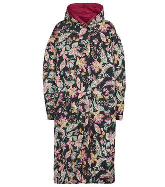 Isabel Marant Soprabito reversibile Dean con stampa