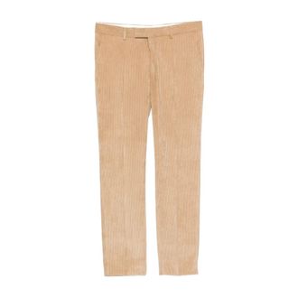Karl Lagerfeld Slim-fit Trousers, male, Beige, Size: 2XL Pantalone