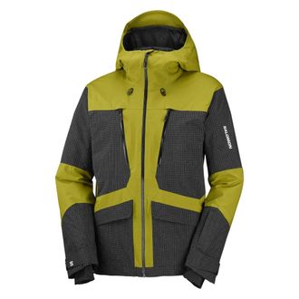 Salomon Giacca Spark - - Sport - Uomo - Multicolore - S