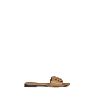 Fendi Sliders, female, Brown, Size: 11 US Baguette Slide