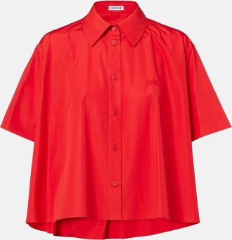 Loewe Cotton poplin shirt