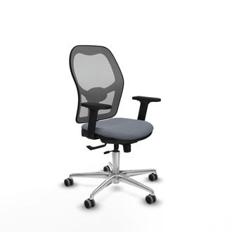 Piqueras y Crespo Silla De Oficina Piqueras Y Crespo Jorquera Negro Espuma Inyectada