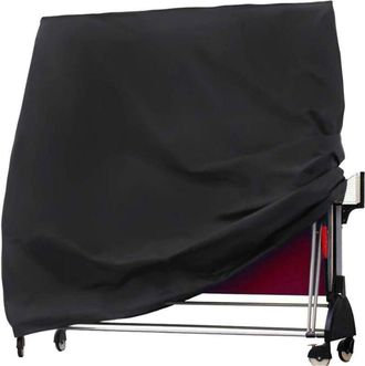 OEM Funda Para Mesa De Ping-pong - Poli&eacute;ster 420d Revestido Plata - Impermeable Uv Resistente - Exterior Interior - 165 X 71 X 185 Cm - 1 Unidad