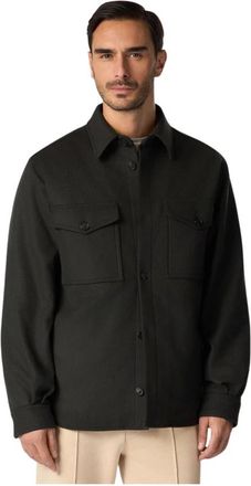 Brooks Brothers Hombre, Chaquetas, Verde, Talla: L