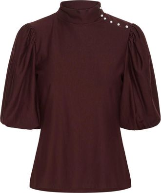 Gestuz Overhemden, Dames, Rood, S, Blouses & Shirts