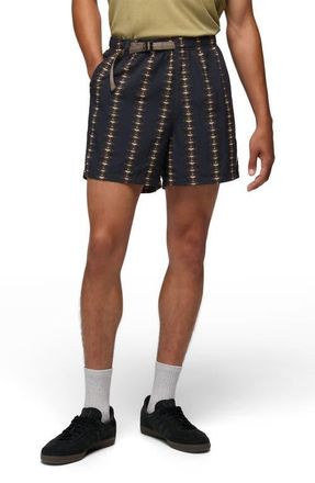 Prana Indio Heritage Shorts in Dark Roast at Nordstrom, Size Medium