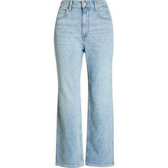 Paige Stevie High Waist Jeans in Glide at Nordstrom, Size 23P
