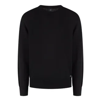 Wahts Mens Knitwear, TargetGroup:Men Pure Black / XXL