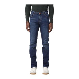 Manuel Ritz Slim Fit Jeans, male, Blue, W34, Slim-fit Jeans