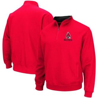 Colosseum Mens Colosseum Cardinal Ball State Cardinals Tortugas Logo Quarter-Zip Jacket at Nordstrom, Size Medium