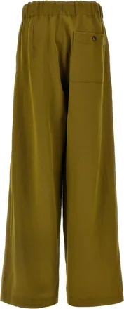 Dries Van Noten Pila Trousers - Olive