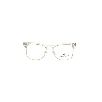 Frankie Morello Clubmaster Bril - unisex - Accessoires - Geel - Maat: ONE Size