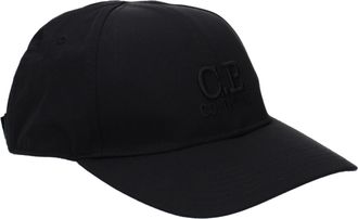 C.P. Company C.P. Firmenm&auml;nners Kappen Polyamid Schwarz