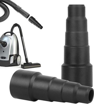 OEM Paquete De 2 Adaptadores De Goma Para Aspiradoras: Adaptadores Para Conectar Mangueras Aspiradoras, Compatibles Mayor&iacute;a Marcas (de 20 Mm 46,7 Mm)