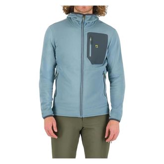 Karpos Heren, Jassen, Blauw, Maat: L Fleece