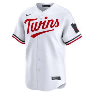 Nike Minnesota Twins Nike Mens Dri-FIT ADV MLB Limited Jersey in White | LM25MTHOTIS-1U2