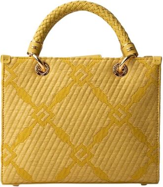 Elisabetta Franchi Mujer, Bolsos, Amarillo, Talla: ONE Size