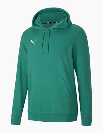 Puma Mens Teamgoal 23 Casual Hoodie - Green - Size: 40