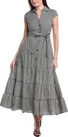 Avec Les Filles Maxi Shirtdress