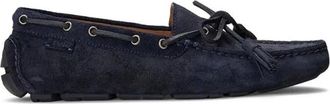 Polo Ralph Lauren Anders Tie - Heren - Bootschoenen - Blauw - 44 EU - Leer - Schoenen