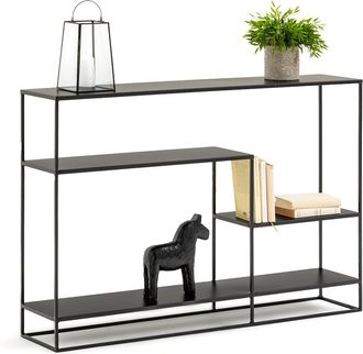 La Redoute Interieurs Asymmetrische console van metaal en staal, Miva