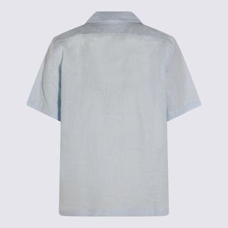 Lardini Mens Shirts Azzurro _li