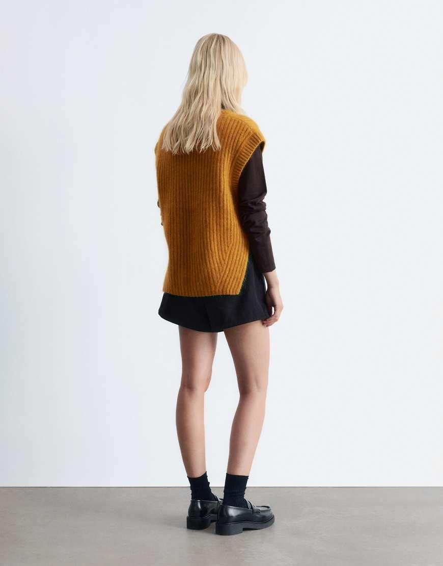 Pull Femme Chaud Et Chic - Col Montant, Manches Longues, Tissu Doux - Parfait Pour L'Hiver, Le Bureau Ou Les Sorties